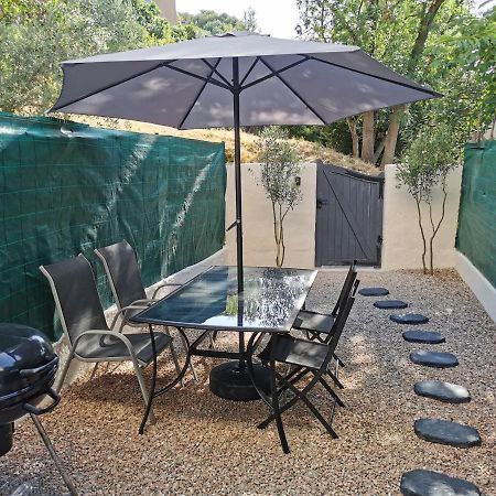 Studio Clim Et Jardin Privatif Proche Plage Mourillon Apartment ตูลง ภายนอก รูปภาพ